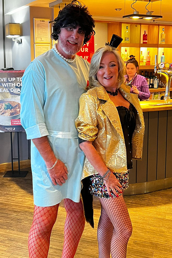 Image Copyright Goldstars do the Warp / TimeWarp - Click to return