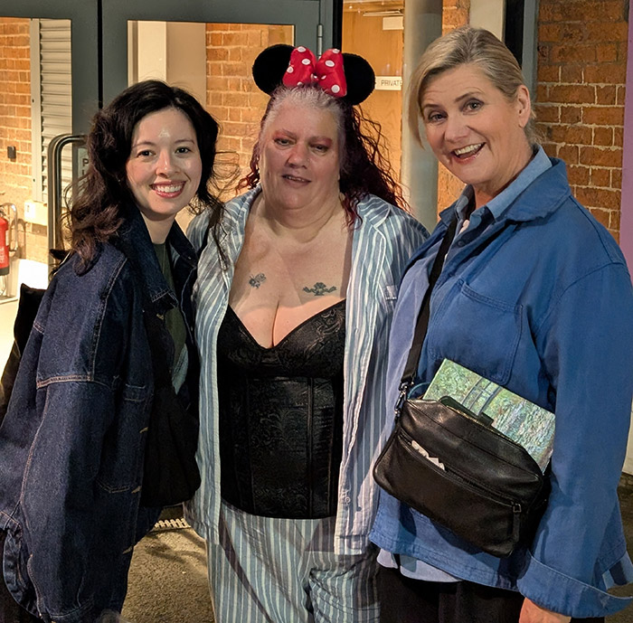 Image Copyright Gina T / TimeWarp - Click to return