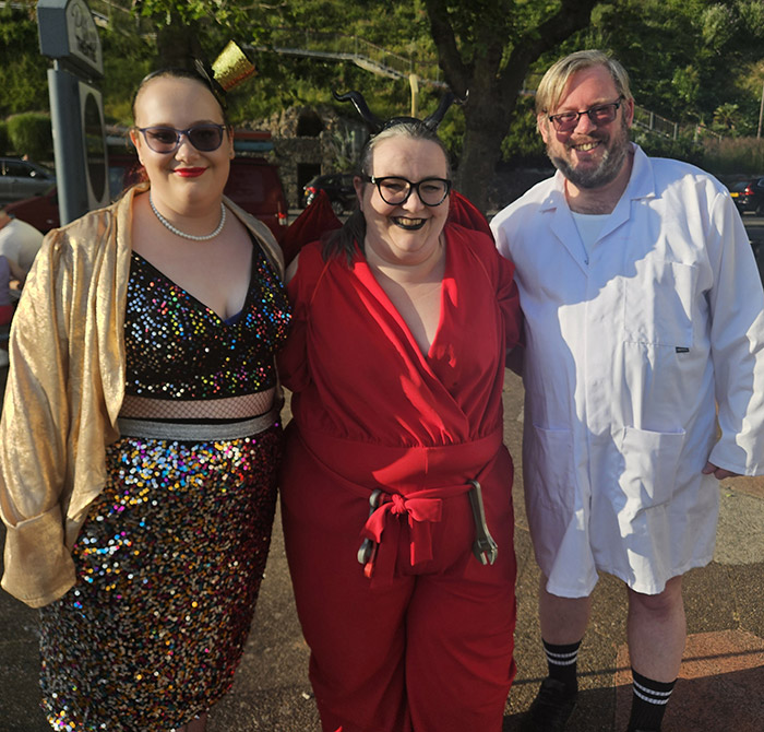 Image Copyright Louise D / TimeWarp - Click to return