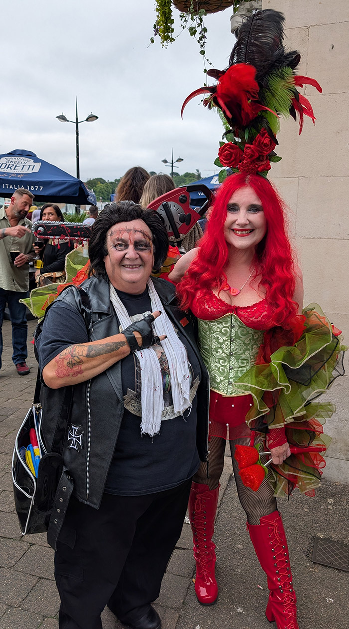 Image Copyright Helen HB / TimeWarp - Click to return