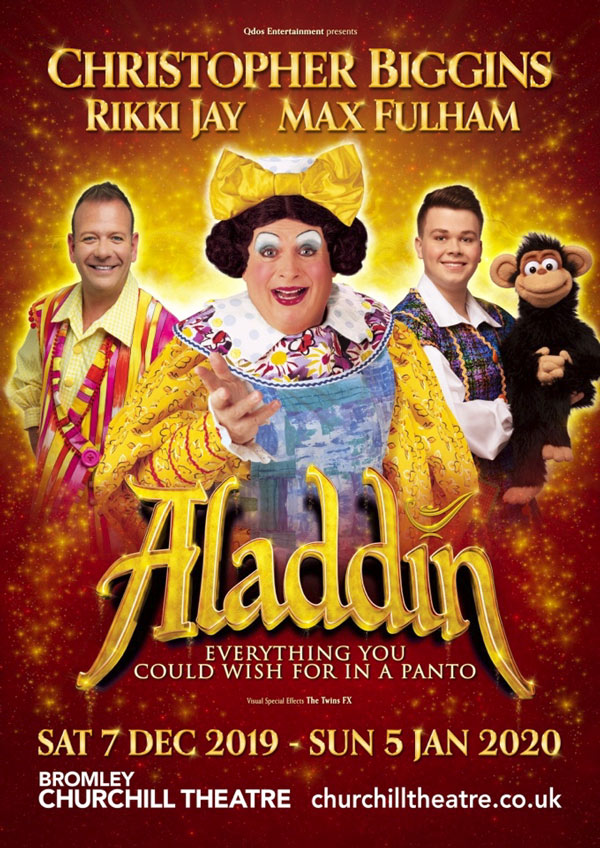 Panto Poster