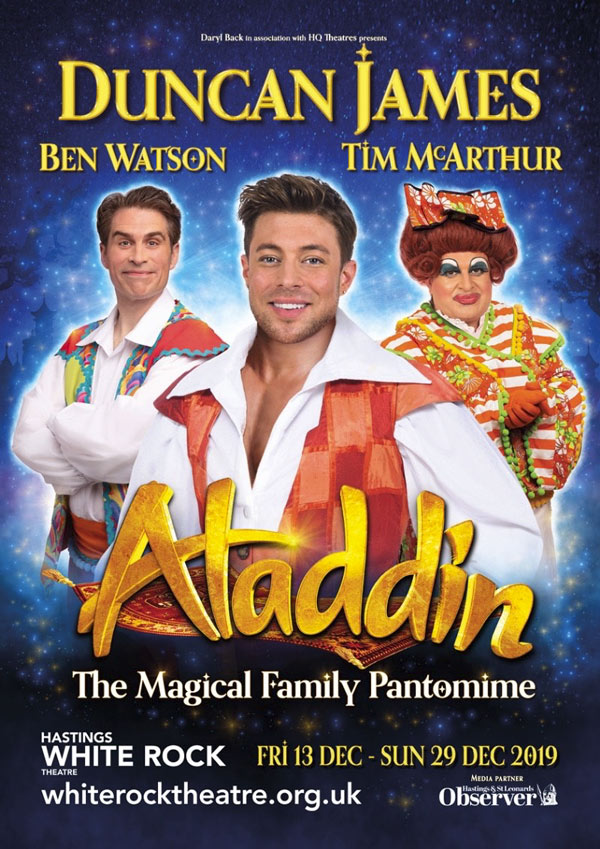 Panto Poster