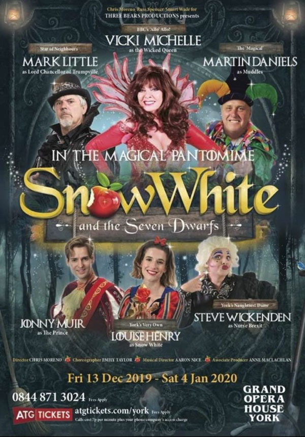 Panto Poster