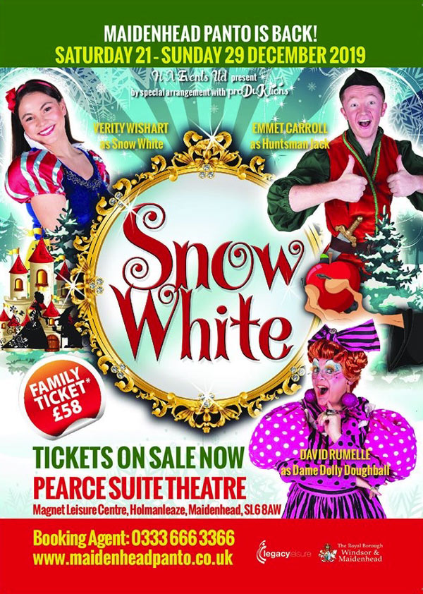 Panto Poster