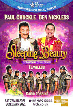 Panto Poster