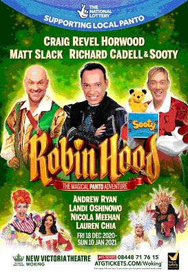 Panto Poster