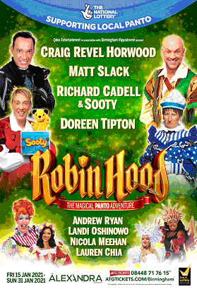 Panto Poster