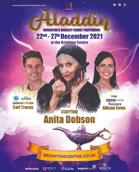 Panto Poster