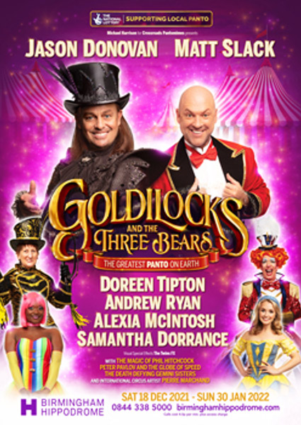 Panto Poster