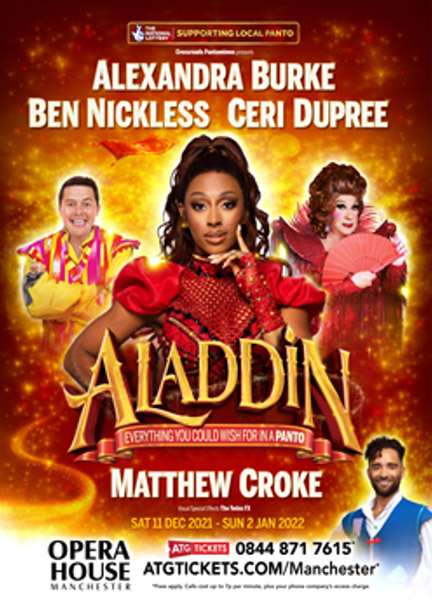 Panto Poster