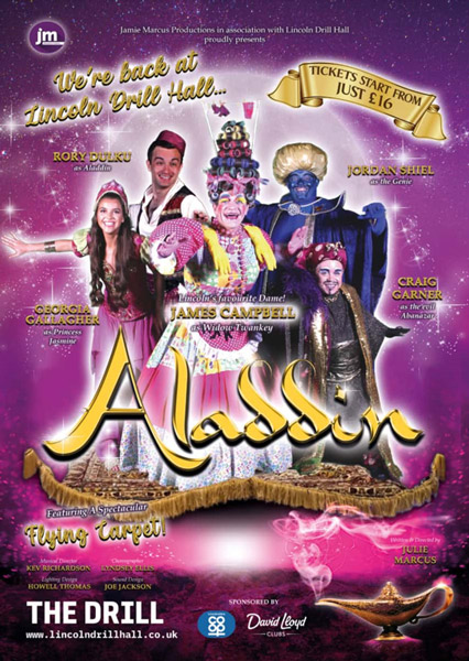 Panto Poster