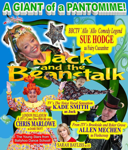 Panto Poster