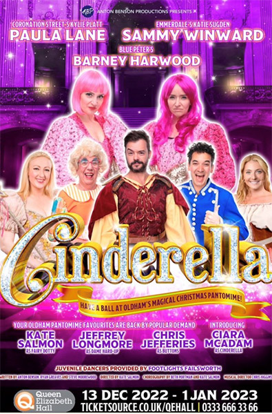 Panto Poster