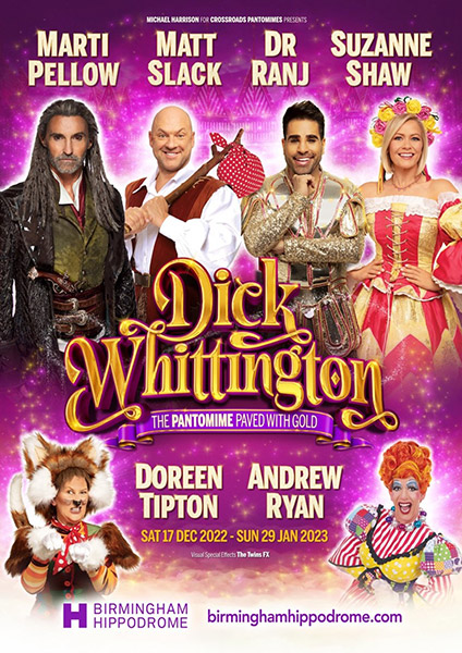 Panto Poster