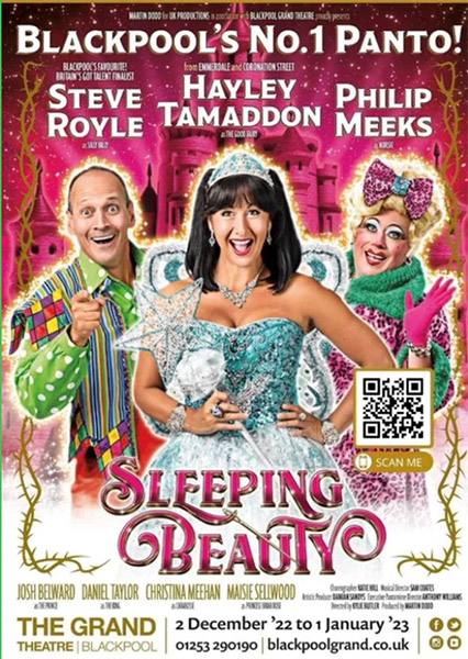 Panto Poster