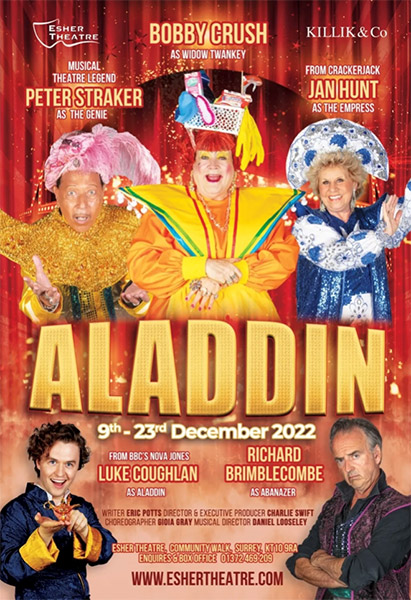 Panto Poster