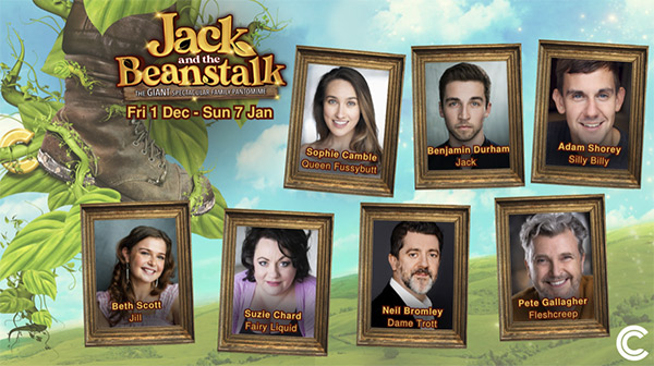 Panto Poster