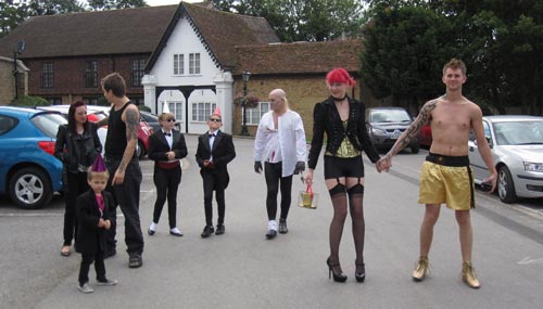 Image © Claudine and Tim / TimeWarp 2010