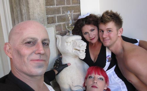 Image © Claudine and Tim / TimeWarp 2010