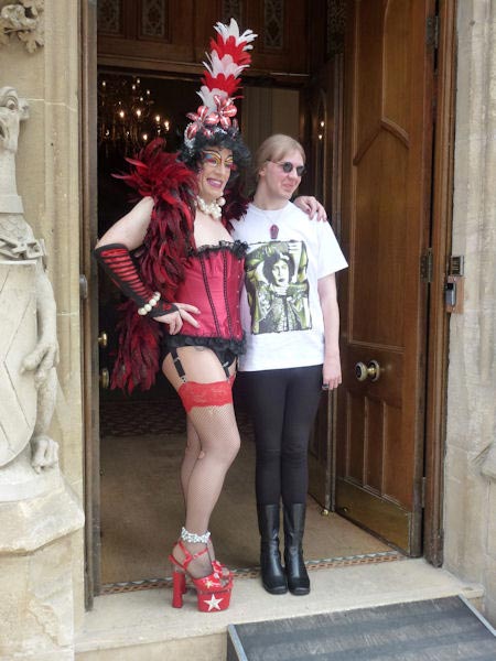 Image © Karen / Norman / TimeWarp 2012