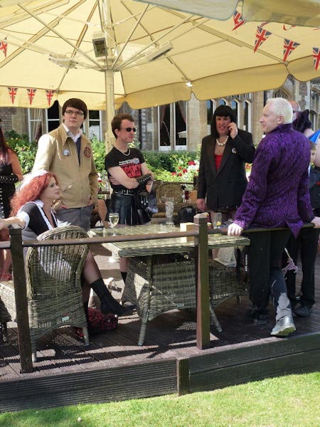 Image © Karen / Norman / TimeWarp 2012