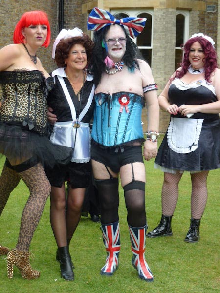 Image © Karen / Norman / TimeWarp 2012