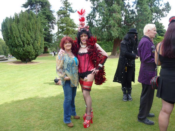 Image © Karen / Norman / TimeWarp 2012