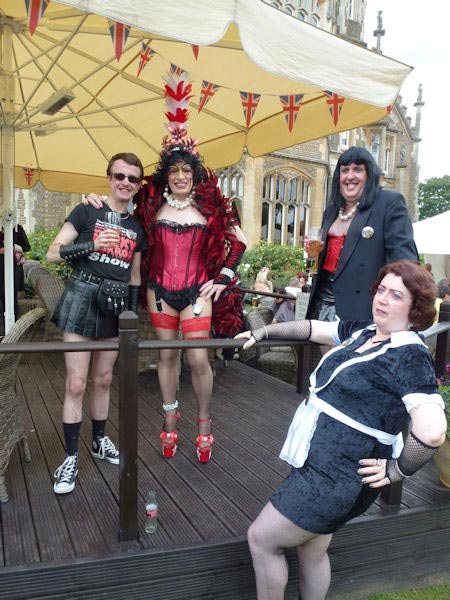 Image © Karen / Norman / TimeWarp 2012