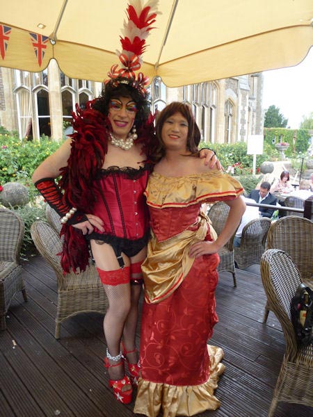 Image © Karen / Norman / TimeWarp 2012