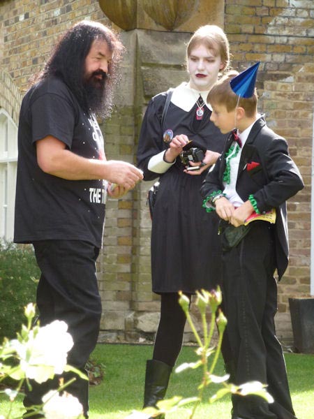 Image © Karen / Norman / TimeWarp 2012