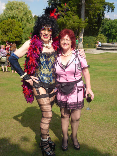 Image © Norman / Karen / TimeWarp 2013