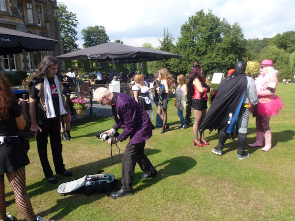 Image © Norman / Karen / TimeWarp 2013