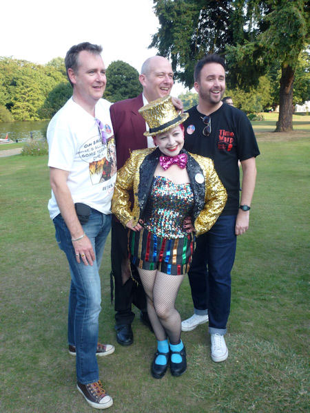 Image © Norman / Karen / TimeWarp 2013