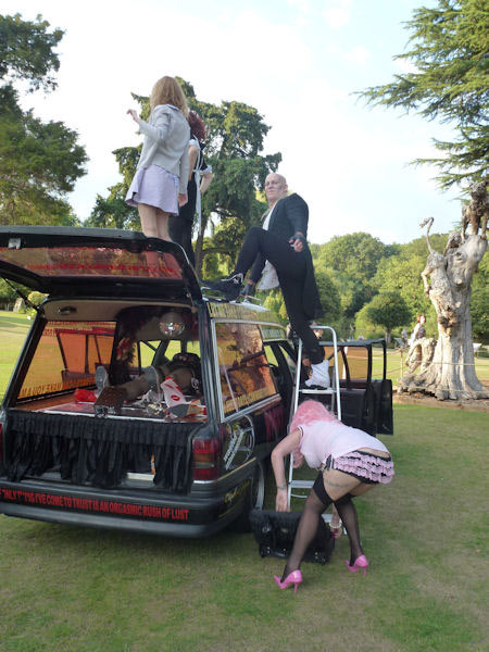 Image © Norman / Karen / TimeWarp 2013