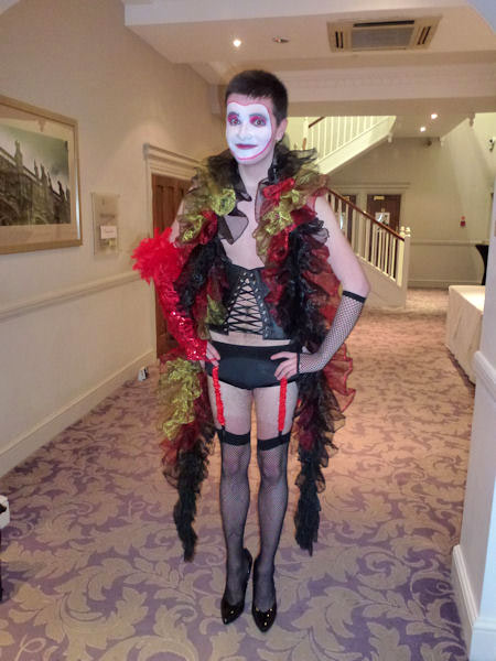 Image © Norman / Karen / TimeWarp 2013