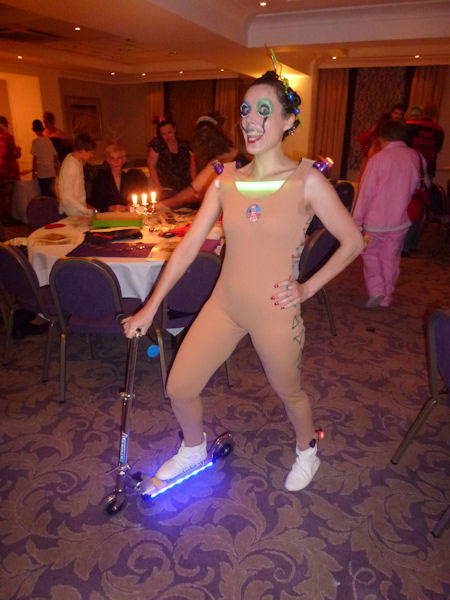 Image © Norman / Karen / TimeWarp 2013