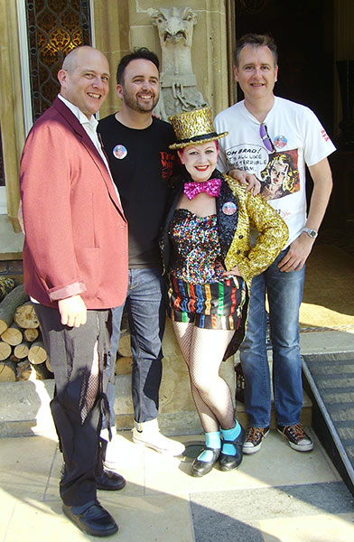 Image © Rob / TimeWarp 2013