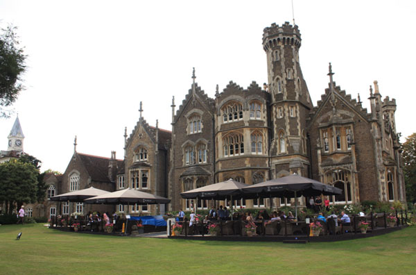 Image © Wayne and Steve / TimeWarp 2013