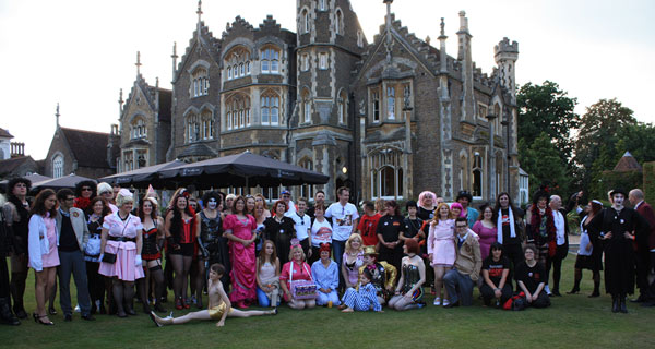 Image © Wayne and Steve / TimeWarp 2013