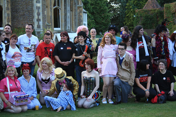 Image © Wayne and Steve / TimeWarp 2013