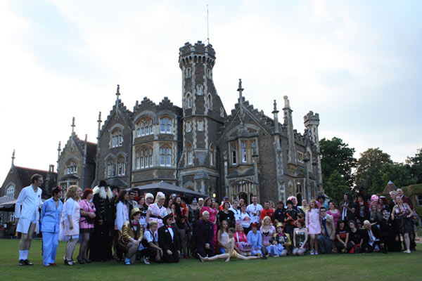 Image © Wayne and Steve / TimeWarp 2013