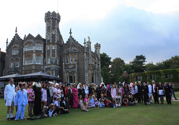 Image © Wayne and Steve / TimeWarp 2013