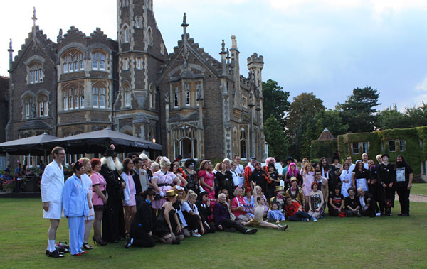 Image © Wayne and Steve / TimeWarp 2013