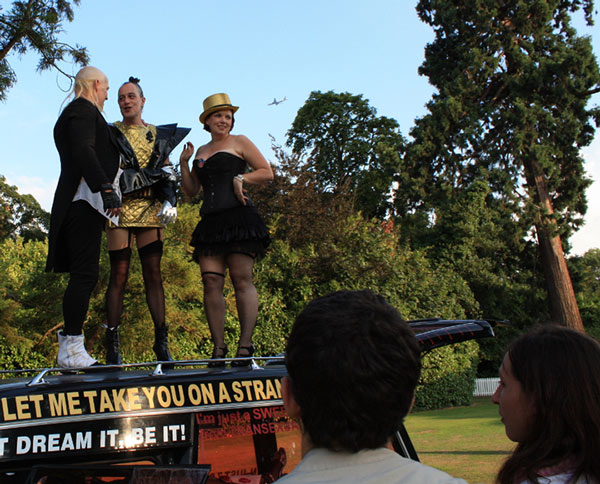 Image © Wayne and Steve / TimeWarp 2013