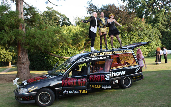 Image © Wayne and Steve / TimeWarp 2013