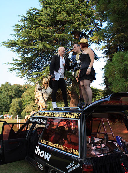 Image © Wayne and Steve / TimeWarp 2013