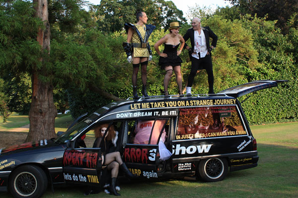 Image © Wayne and Steve / TimeWarp 2013