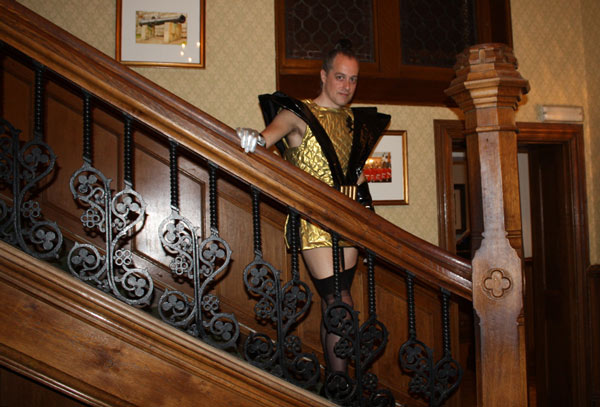 Image © Wayne and Steve / TimeWarp 2013