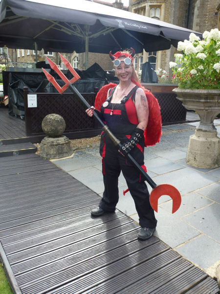 Image © Karen & Norman / TimeWarp 2016