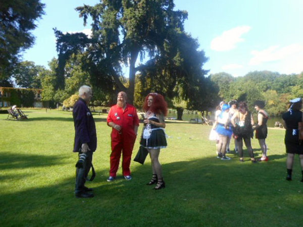 Image © Julie / TimeWarp 2017